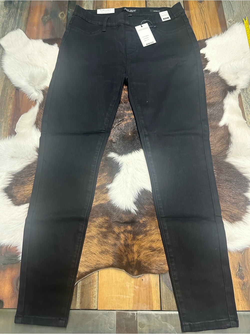NWT Judy Blue Black Skinny Jeans